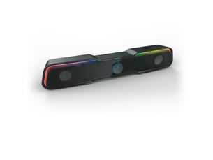 Barre de son <strong></strong> 1-23540944 - Non 6 watts 73 cm coloris Noir