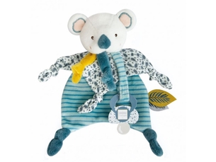 Yoca le koala doudou attache sucette