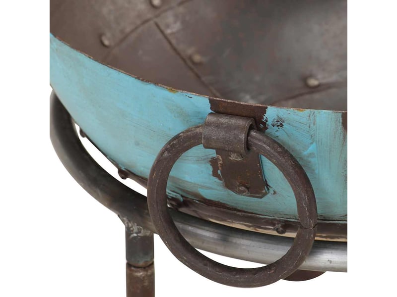  Brasero exterieur, foyer camping rustique coloré ø 40 cm fer  - Conforama E