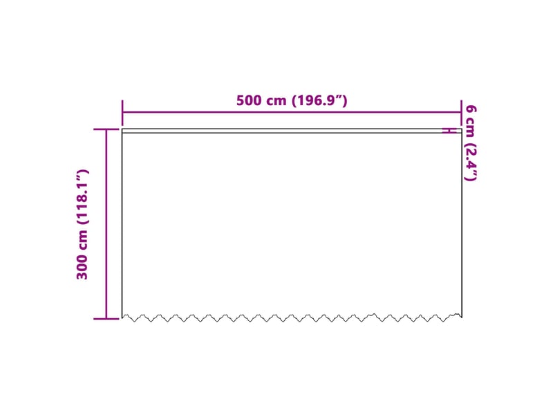 Rideau en dentelle, rideau ajouré, voilage blanc 300 x 500 cm polyester cf43802 - Conforama E