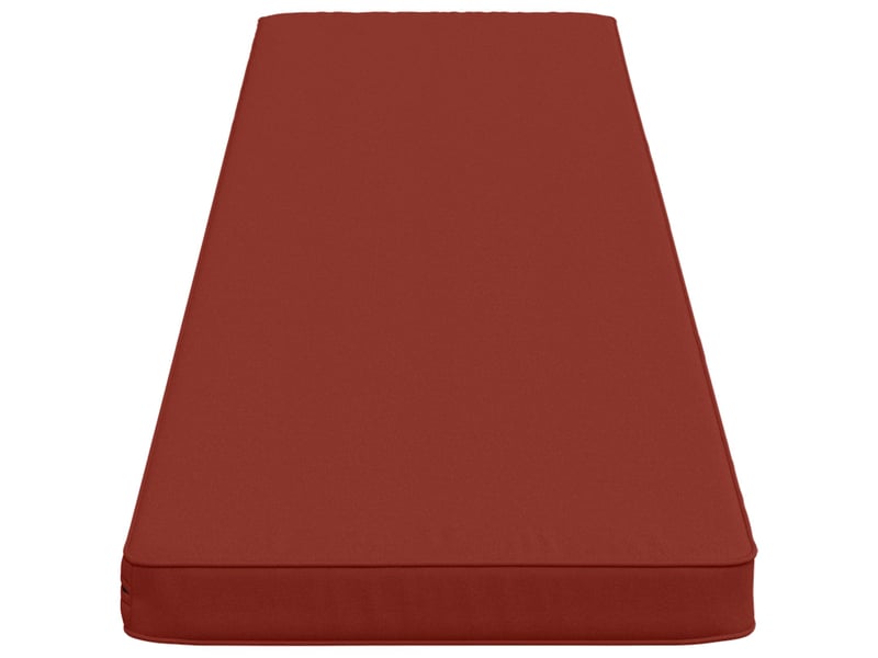  Coussin de banc, coussin d'assise, coussin pour chaisecanapé 1 pièce vught 100 % polyester rouge cf52191  - Conforama D