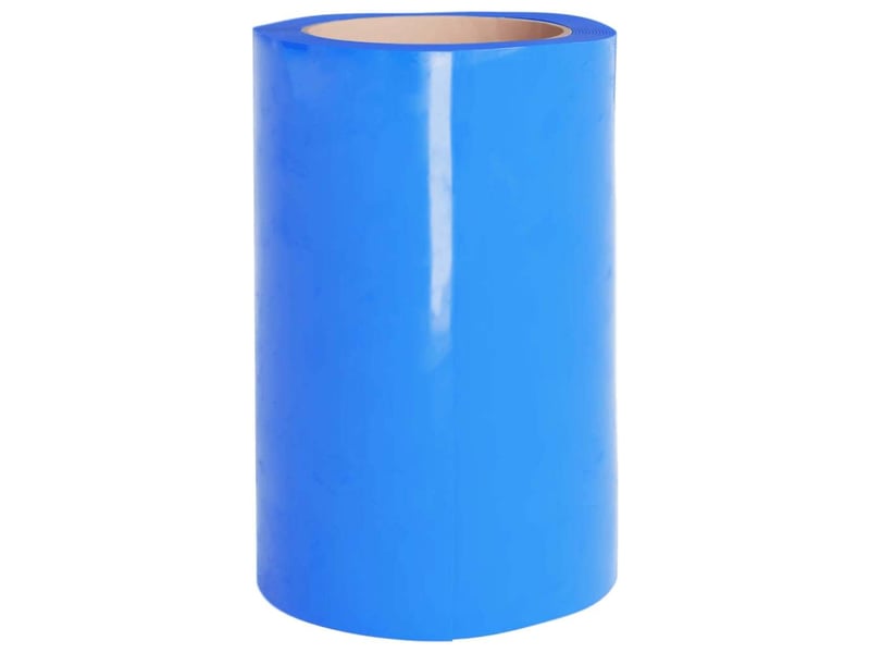  Rideau de porte bleu 300 mmx2,6 mm 10 m pvc cf43610  - Conforama E