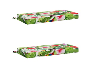 Lot de 2 coussins de banc, coussins d'assise soest 100 % polyester cf56933