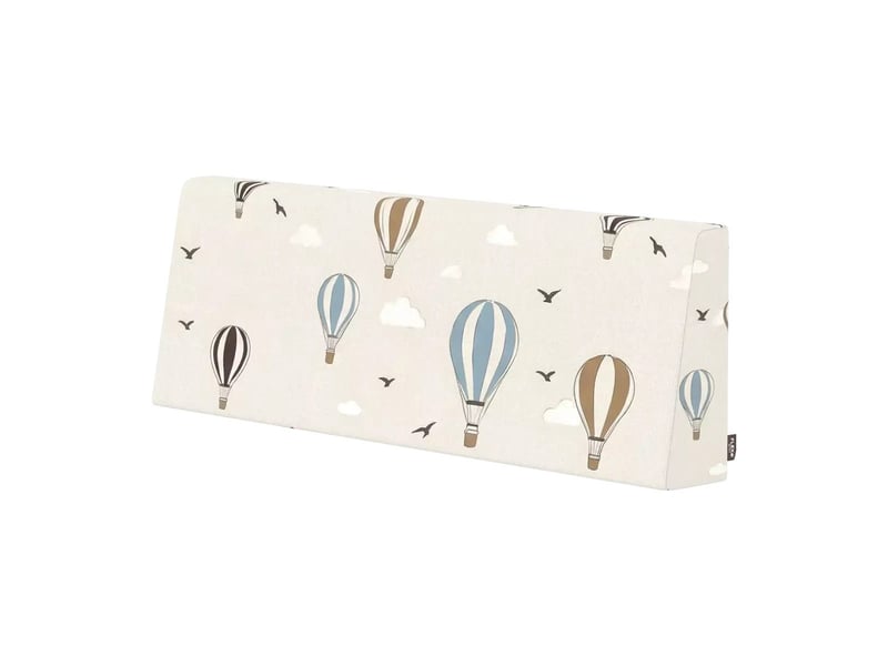  Flexa dawn coussin de dossier 90 cm motif montgolfieres 83-70683-201 - Conforama A