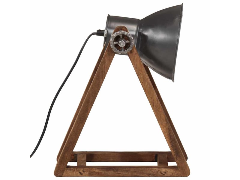  Lampe de bureau 25 w noir 30x17x40 cm e27  - Conforama D