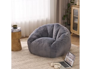 Pouf / repose pied PANGIVO W5378P504662 gris