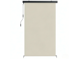 Store occultant pour porte-fenêtre, rollo vertical pare-soleil extérieur