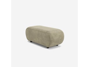 Pouf / repose pied AHD AMAZING HOME DESIGN beige