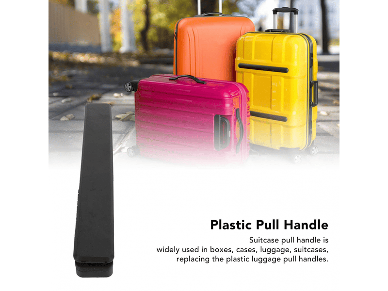  Poignée en plastique pour , poignée de valise de 20cm de longueur, pièce de rechange pour boîtes et étuis.  - Conforama C
