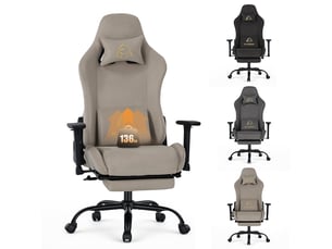 Chaise de bureau   avec assise réglable en hauteur