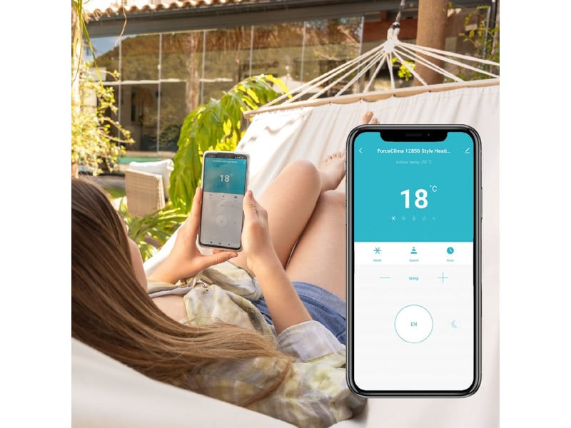 Climatiseur portable cecotec forceclima 7550 style connected - Conforama C