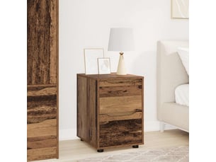 Commode 1 tiroir(s) <strong></strong> <strong></strong> coloris bois clair largeur 40 cm
