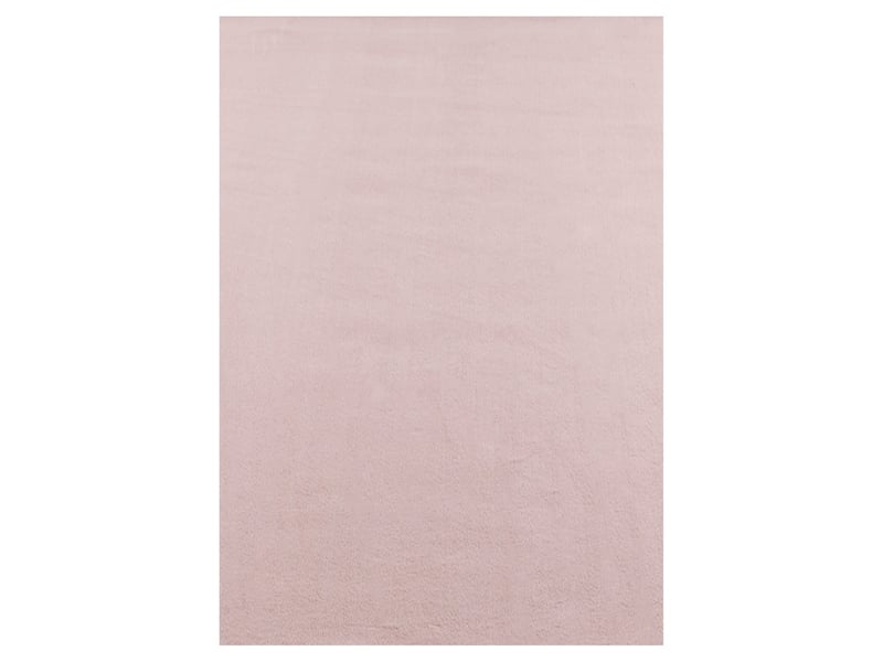 Tapis lavable en microfibre douce - rose poudré 60x110cm SKY601105400ROSE - Conforama A