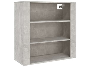 Armoire <strong></strong> <strong></strong> coloris gris largeur 80 cm