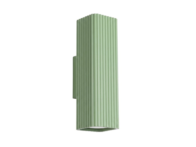  Applique rayo 20 sauge aluminium moderne 20x6x8cm SL.3302 - Conforama A