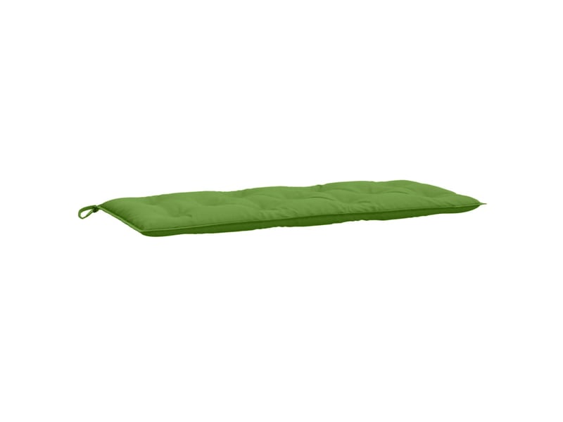  Coussin de banc de jardin, coussin d'assise vert mélangé 120x50x7 cm tissu cf52875  - Conforama A
