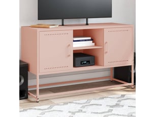 Meuble tv coloris rose 100.5 cm <strong></strong>  <strong></strong>