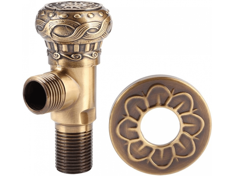  Ensemble de douchette pour bidet de toilette, pommeau de douche à main en laiton pour salle de bain, ensemble de 4 pièces (bronze)  - Conforama C