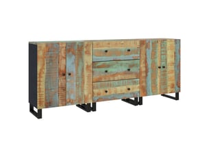Buffet HELLOSHOP 26 coloris marron