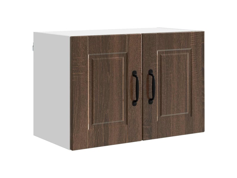  Armoire de cuisine chêne brun 60x31x40cm bois d'ingénierie shl8052  - Conforama A