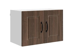 Armoire de cuisine chêne brun 60x31x40cm bois d'ingénierie shl8052