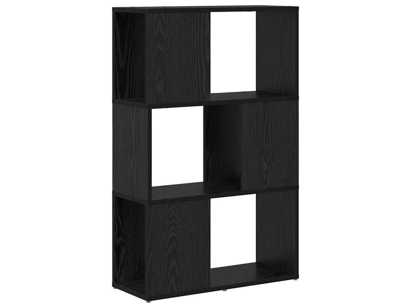  Ensemble meuble tv - banc tv - meuble de rangement 60 x 24 x 94,5 cm noir bois d'ingénierie  - Conforama A