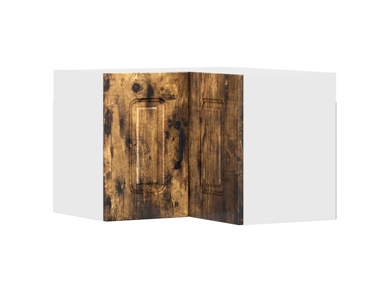 Panneau de lave-vaisselle kalmar chêne fumé 57x57x40cm  - Conforama A