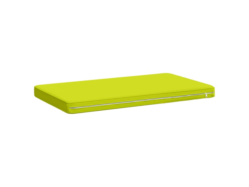  Coussin de banc, coussin d'assise, coussin pour chaisecanapé 1 pièce vught 100 % polyester vert vif. Cf52476  - Conforama D