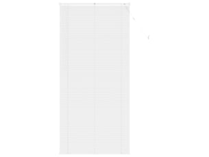 Store vénitien, store de fenêtre blanc 213 x 90 cm 25 mm pvc cf47785