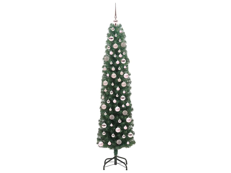 Sapin de noël artificiel, arbre de noël vert 180 cm pvc et acier et plastique shl8151 - Conforama C