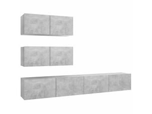 Meuble tv coloris gris  <strong></strong>  <strong></strong>