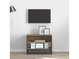Meuble tv coloris bois clair  <strong></strong>  <strong></strong>