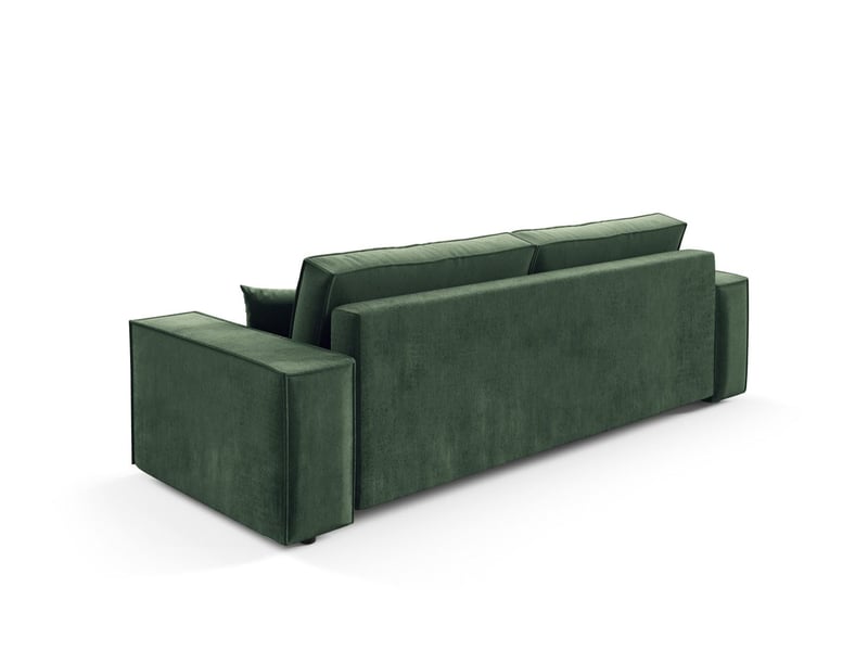  Canapé convertible mille mini vert  - Conforama E