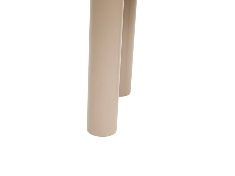  Table d'appoint plump ronde d.40cm beige PLUMP - Conforama D