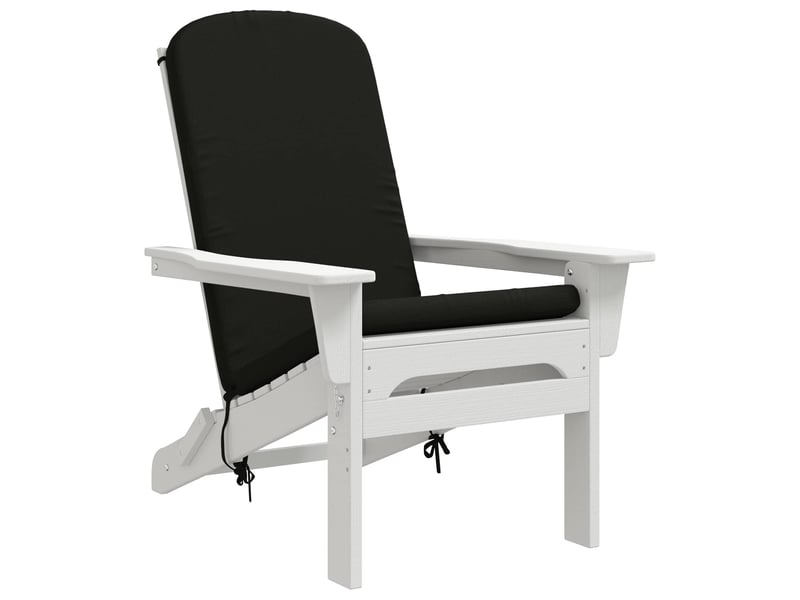 Coussin de transat ensoleillé, coussin pour bain de soleil gemert 100 % polyester noir cf56041 - Conforama C