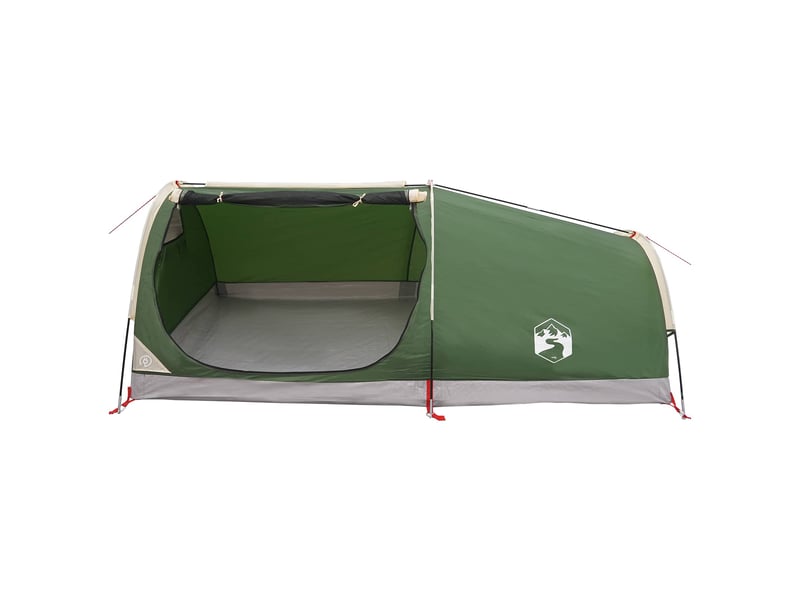 Tente de camping, tente de randonnée imperméable 1 personne vert - Conforama D