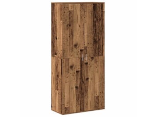 Armoire <strong></strong> <strong></strong> coloris bicolore largeur 80 cm