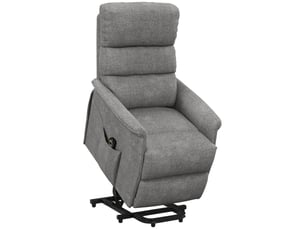 Fauteuil relax électrique RAELUNYI Cuir / Tissu noir