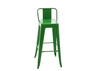 tabouret de bar assise réglable en hauteur  DECOSHOP 26  - argenté
