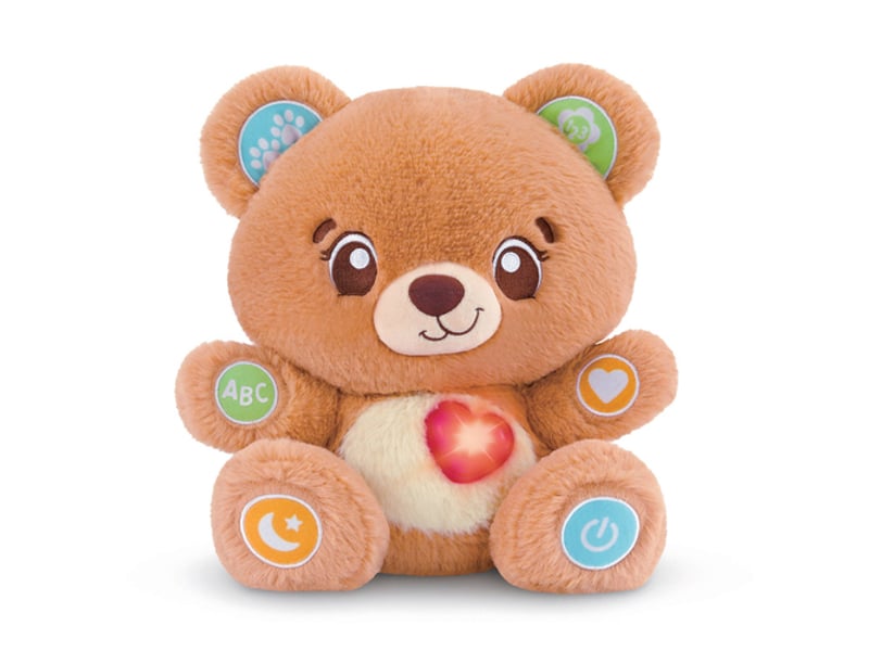  Ours en peluche interactif personnalisable 1 a 5 ans avec bluetooth et mode calm time VTE3417766232052 - Conforama A