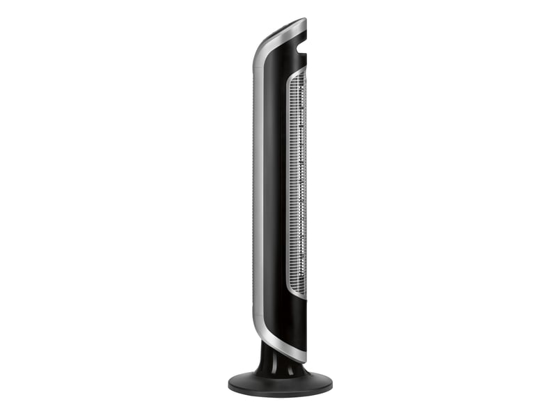 Rowenta - ventilateur colonne 100cm 40w 3 vitesses noir  vu6670f0 - eole infinite vu6670f0 - Conforama F