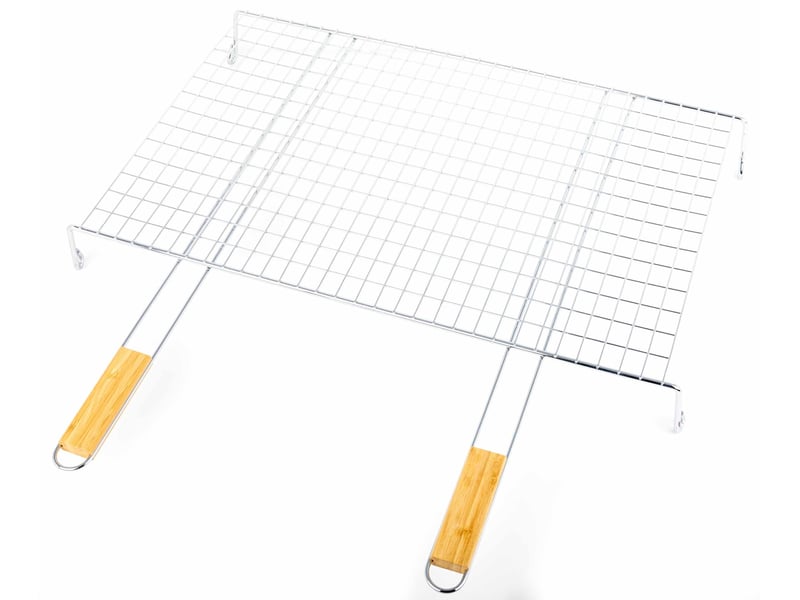  Grille sur pieds en acier chromé somagic  - Conforama A