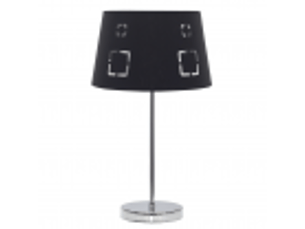 Lampe de table fabrilamp celaya e14 noir 43 x 25 x 25 cm