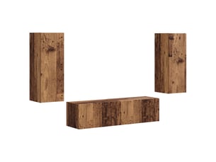 Meuble tv coloris marron 30 cm <strong></strong> <strong></strong>