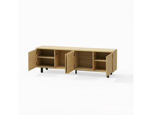 Meuble tv coloris naturel  COVREO   