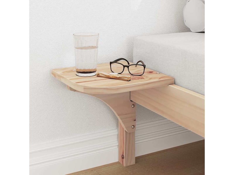 Lit simple- lit adulte - cadre de lit naturel 80 x 200 cm pin massif - Conforama B