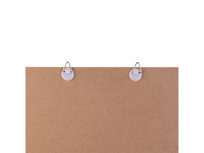  Mémo calendrier perpétuel working 60cm naturel  - Conforama C