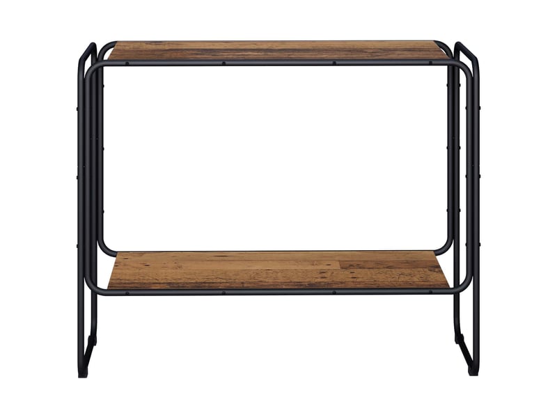 Buffet salon, buffet de rangement bois ancien 93.5x38x75 cm bois d'ingénierie - Conforama C