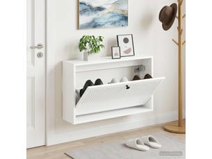 Meuble à chaussures 3 paire(s)  <strong></strong>  <strong></strong> coloris miroir