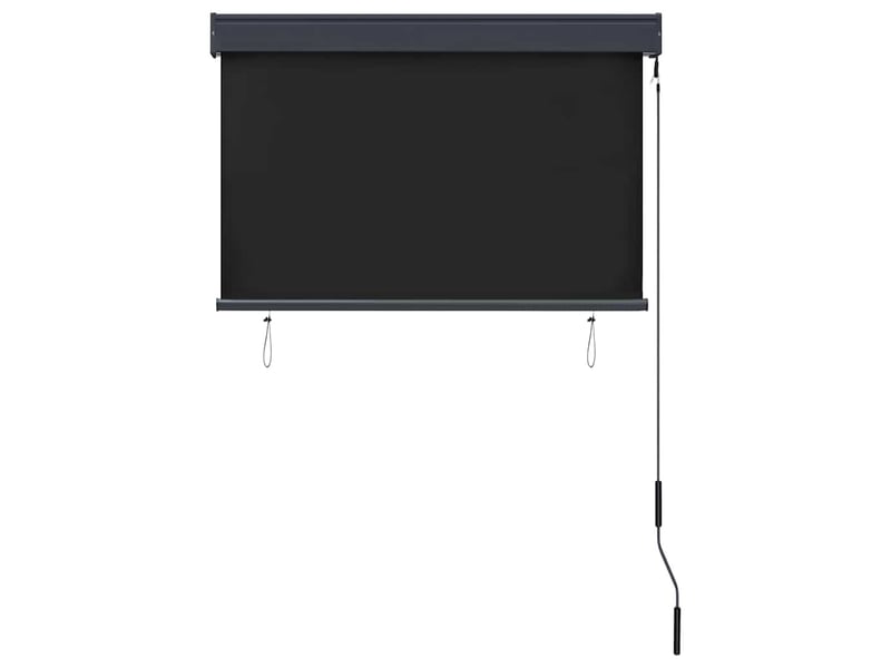  Store enrouleur, store roulant d'extérieur 100 x 250 cm anthracite cf47287  - Conforama D